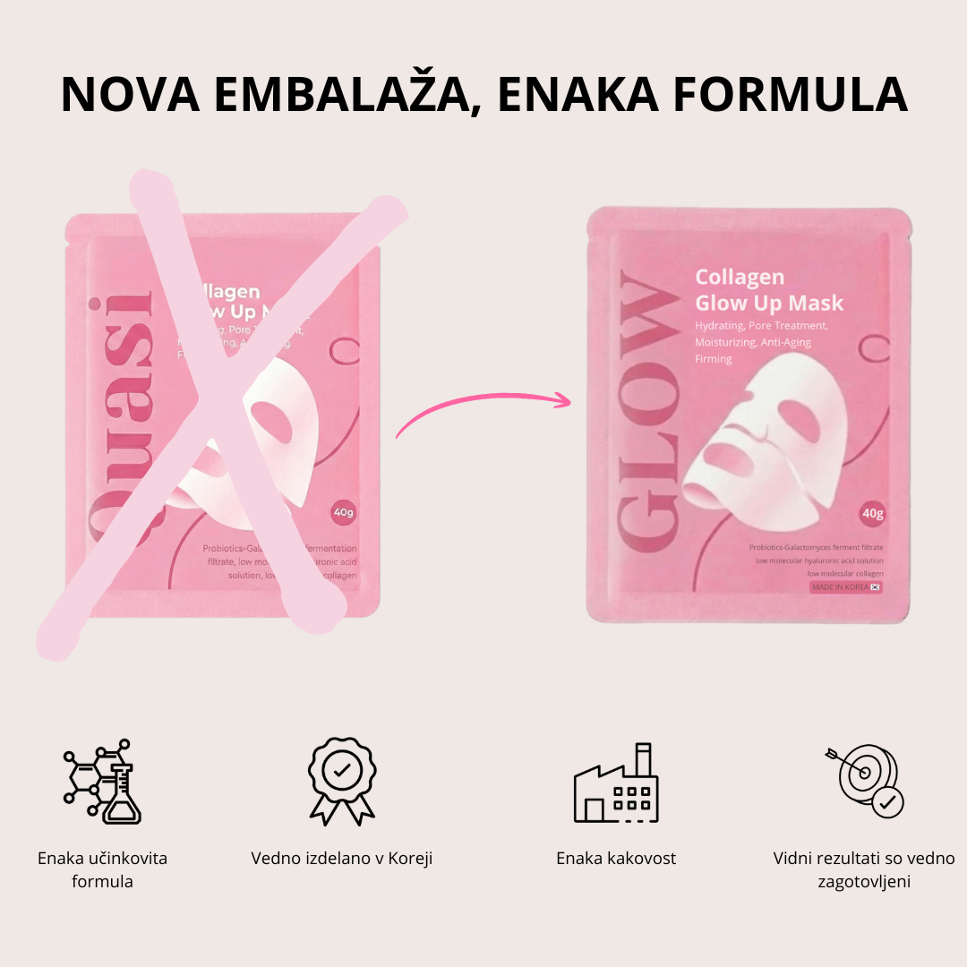 GLOW™ Collagen Glow Up maska