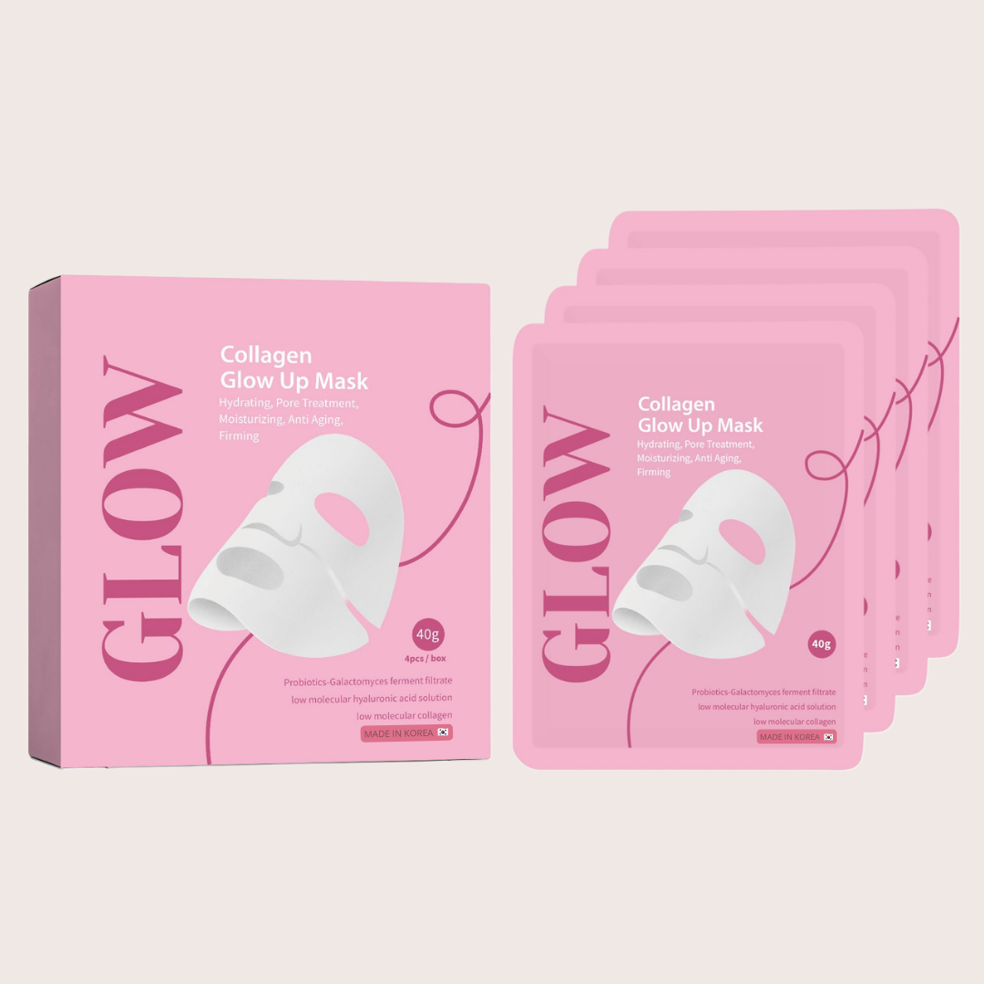 GLOW™ Collagen Glow Up maska