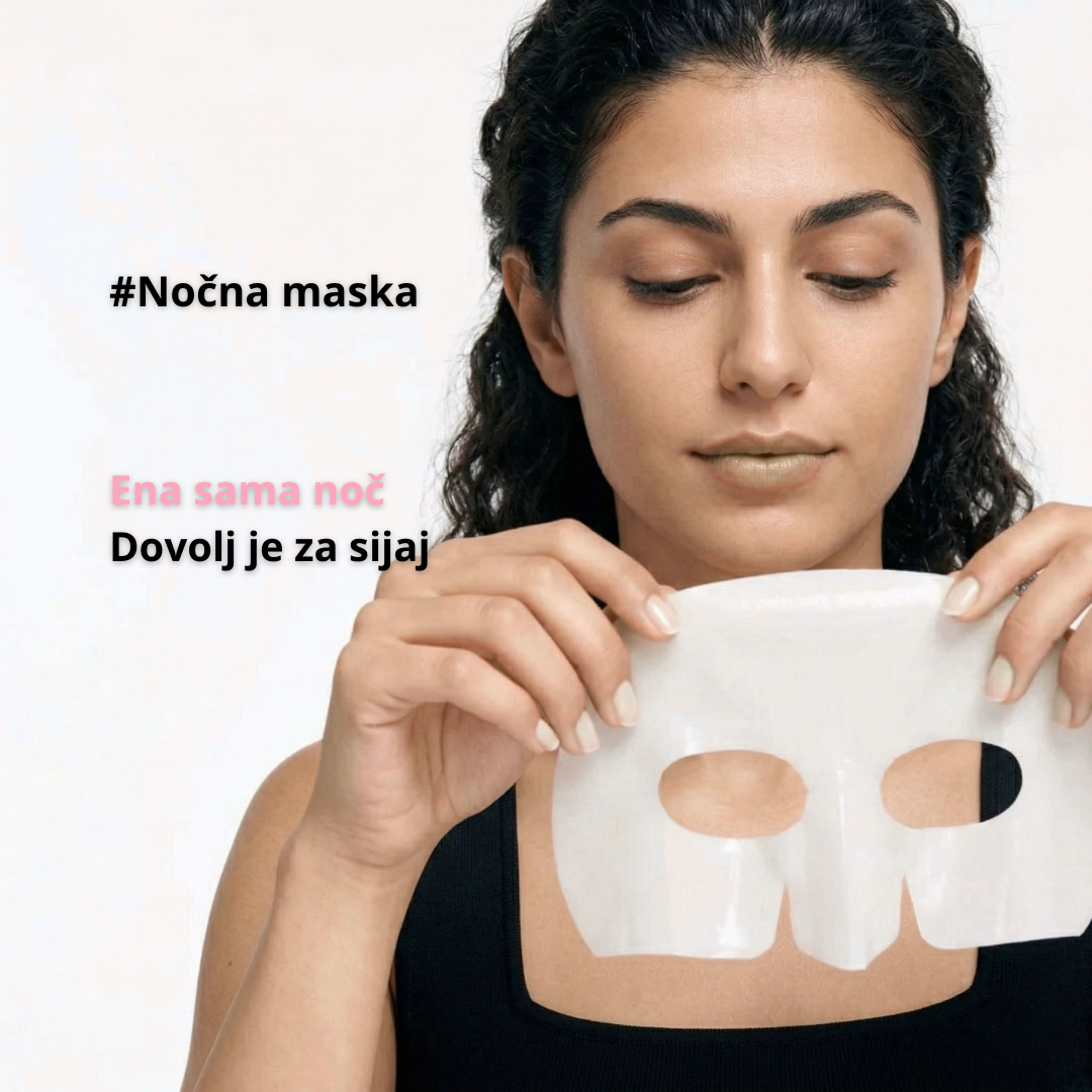GLOW™ Collagen Glow Up maska