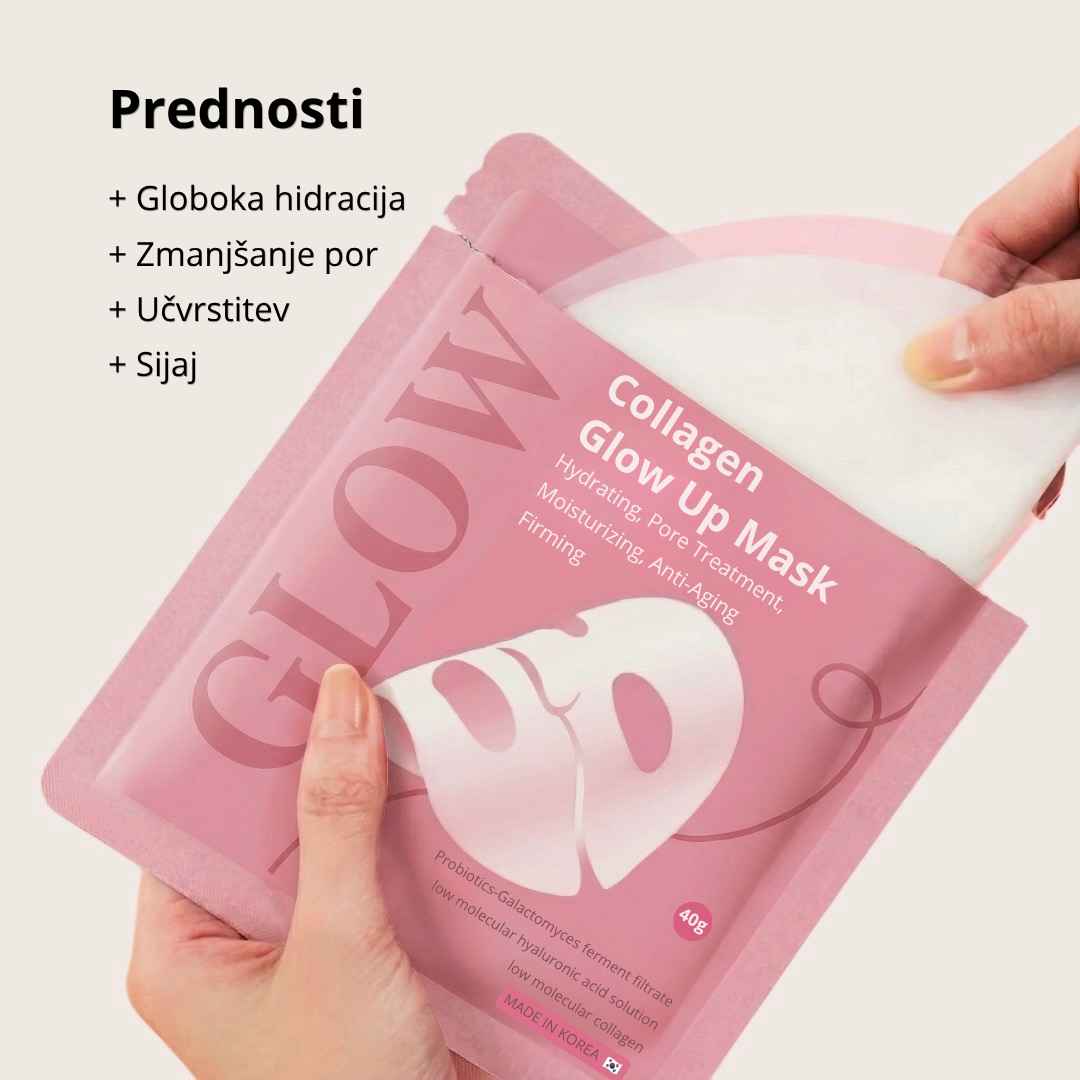 GLOW™ Collagen Glow Up maska