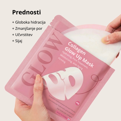 GLOW™ Collagen Glow Up maska