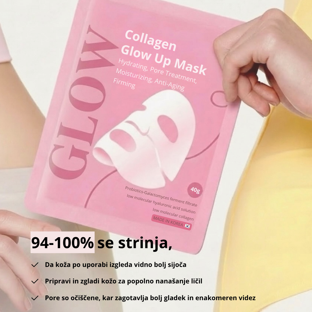GLOW™ Collagen Glow Up maska